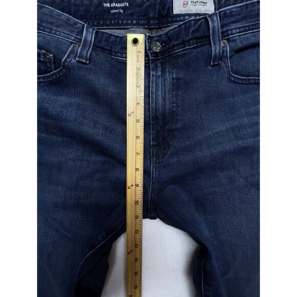 AG Adriano Goldschmied The Graduate Tailored Leg Men's Stretch Blue Jean W36 L34 - Picture 12 of 16
